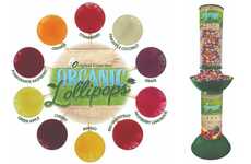 Organic Recipe Lollipop Products