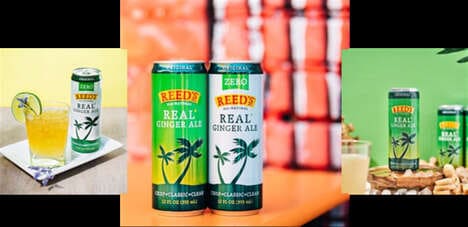 Ginger Ale Campaigns