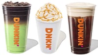 Salted Caramel Cold Brews