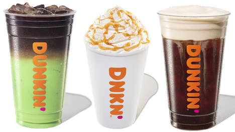 Salted Caramel Cold Brews