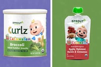 Veggie-Packed Baby Foods