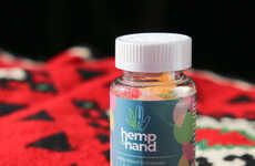 Hemp-Based Sleep Gummies