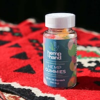 Hemp-Based Sleep Gummies Image 1