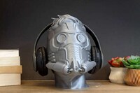Superhero-Themed Headphone Stands Image 8