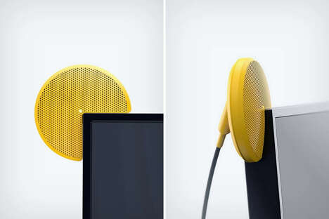 Dedicated Desktop Character Microphones