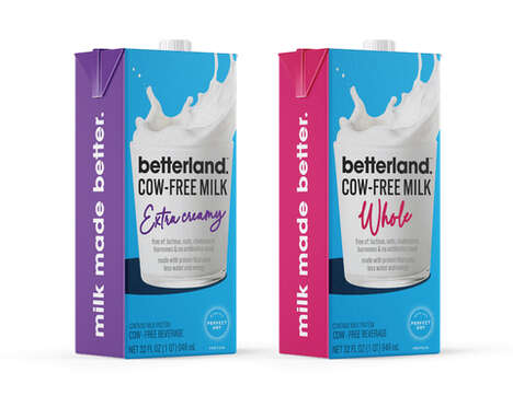 Animal-Free Milk Products