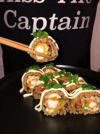 Cajun-Asian Fusion Sushi Image 1