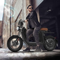Connected Eco Cafe Racers Image 1