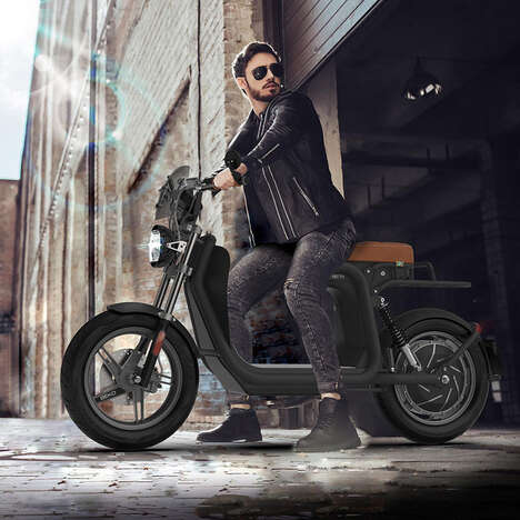 Connected Eco Cafe Racers