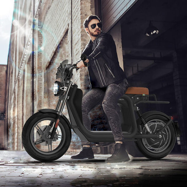 Connected Eco Cafe Racers