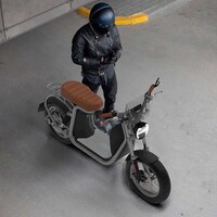 Connected Eco Cafe Racers Image 3