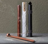 Dual-Function Incense Packaging Image 1