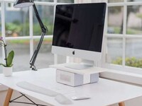 Contoured Workstation Wrist Rests Image 1