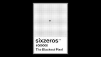 Pitch-Black Pixel NFTs Image 2