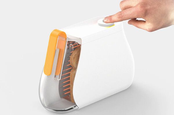 Sliding Easy-Access Toasters : Slide Toaster