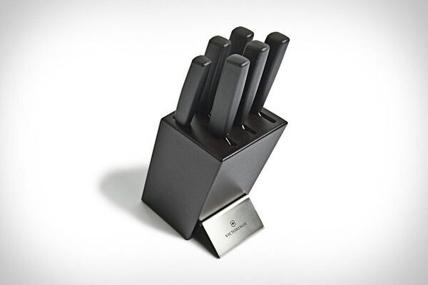 Victorinox Swiss Army Modern Knife Block Set