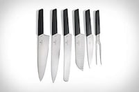 Angular Minimalist Knife Sets Image 3