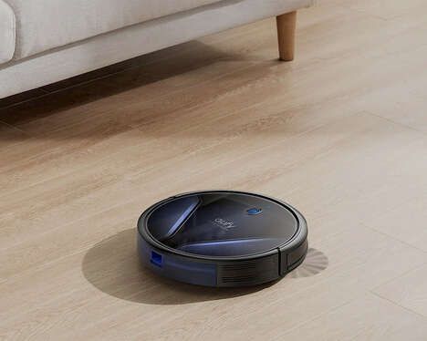 Silent AI-Powered Robot Vacuums