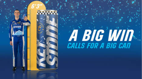 Driver-Sized Beer Cans