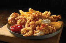 Fried Shrimp Fast-Food Meals