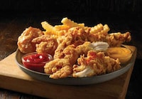 Fried Shrimp Fast-Food Meals