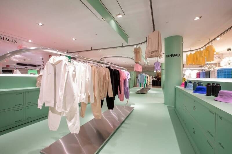 Earth-Positive Fashion Pop-Ups