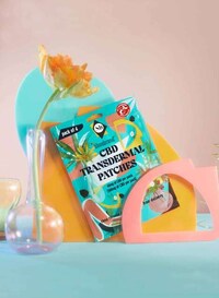 Rejuvenating CBD Eye Patches