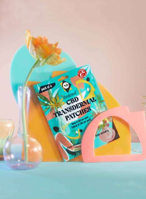 Rejuvenating CBD Eye Patches