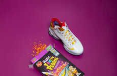 Sporty Cereal-Inspired Sneakers