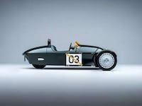 Vintage-Inspired Three-Wheelers Image 4