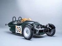 Vintage-Inspired Three-Wheelers Image 5