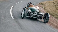 Vintage-Inspired Three-Wheelers Image 6