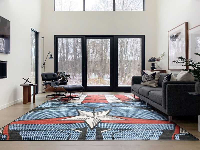 Washable Superhero Rugs