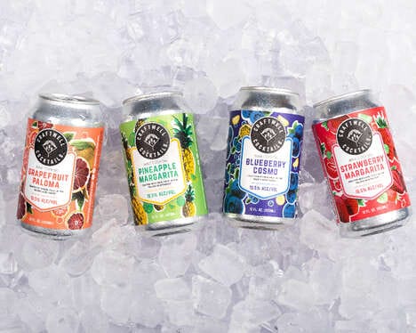 Freshly Squeezed Fruit Cocktails
