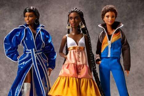 Diversity-Celebrating Fashion Dolls