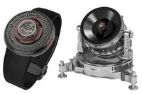Chic Caped Crusader Timepieces Image 2
