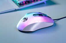 Translucent Multifunctional Gaming Mouses