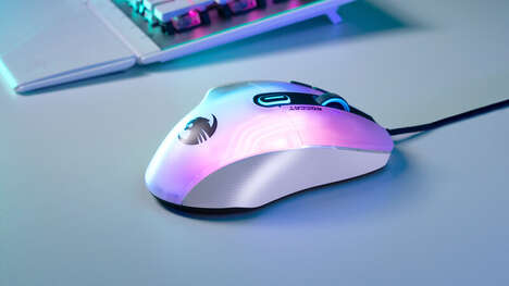 Translucent Multifunctional Gaming Mouses