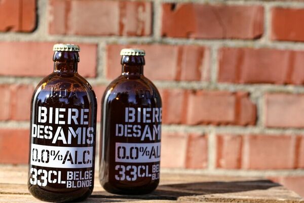 Belgian Alcohol-Free Bitter Beers