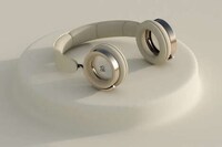 Stylish See-Through Headphones Image 3