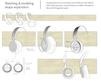 Stylish See-Through Headphones Image 5