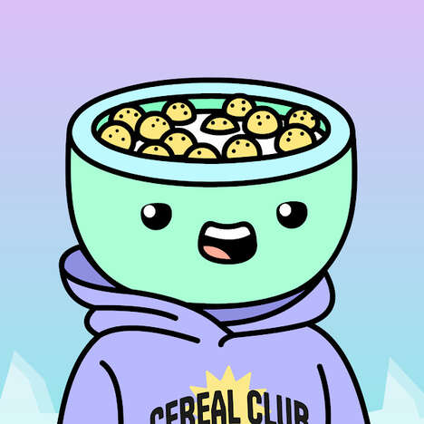 Cereal-Themed NFTs