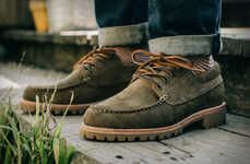 Weather-Resistant Moccasin Designs