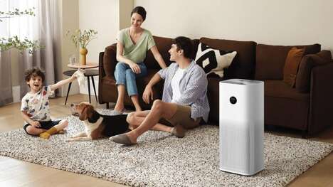 Intelligent Low-Maintenance Air Purifiers