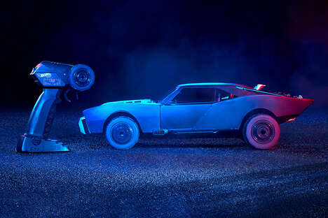 Modernized Superhero RC Toys