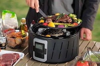Multilayer Portable Charcoal Grills Image 1