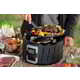 Multilayer Portable Charcoal Grills Image 1
