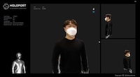 Real-Time Hologram Applications