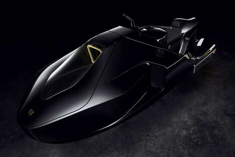 Ultra-Luxe Jet Skis
