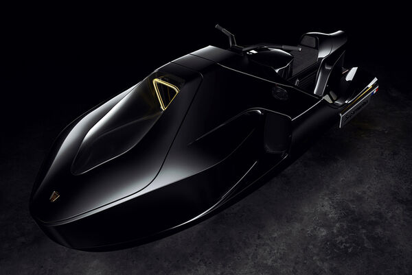 Ultra-Luxe Jet Skis